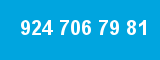 924 706 79 81